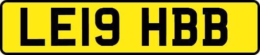 LE19HBB