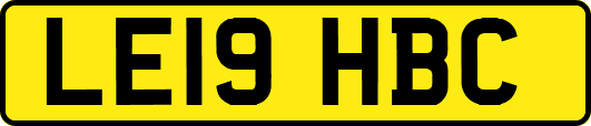 LE19HBC