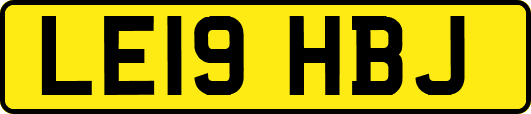 LE19HBJ