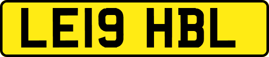 LE19HBL