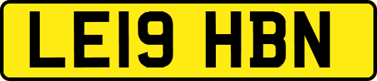 LE19HBN