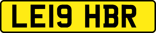 LE19HBR