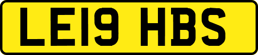 LE19HBS