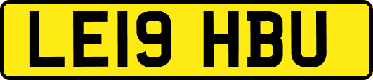 LE19HBU