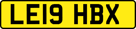 LE19HBX