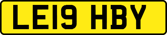 LE19HBY
