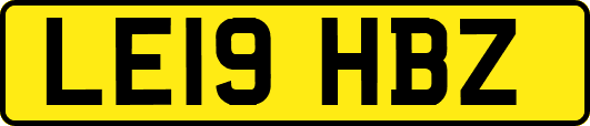 LE19HBZ