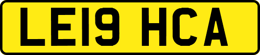 LE19HCA