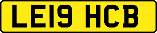 LE19HCB