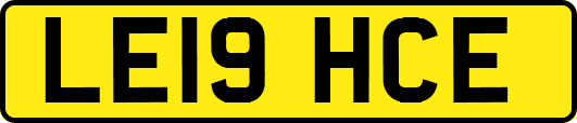 LE19HCE