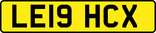 LE19HCX