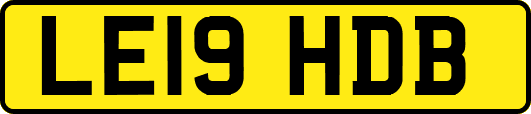 LE19HDB
