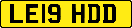 LE19HDD