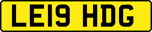 LE19HDG