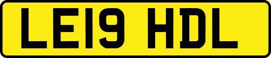 LE19HDL