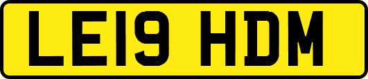 LE19HDM