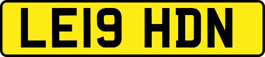 LE19HDN