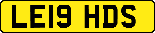 LE19HDS