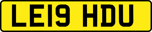 LE19HDU