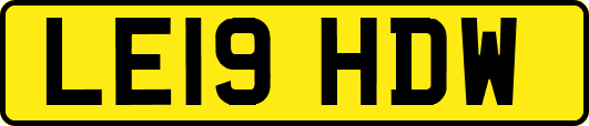 LE19HDW
