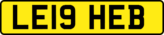 LE19HEB