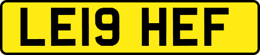 LE19HEF