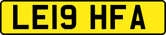 LE19HFA