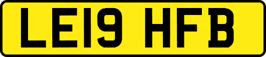 LE19HFB