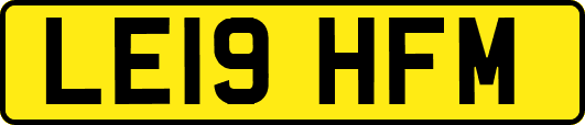 LE19HFM