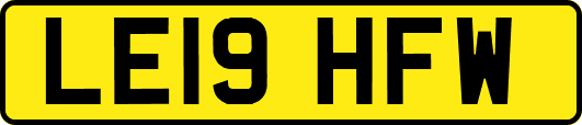 LE19HFW