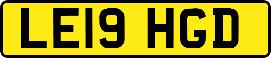 LE19HGD