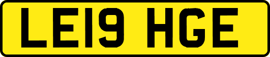 LE19HGE