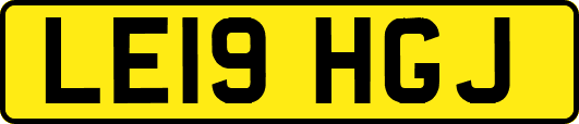 LE19HGJ