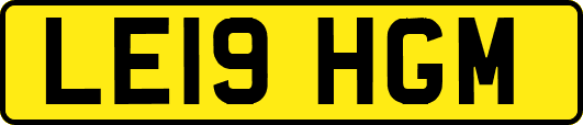 LE19HGM