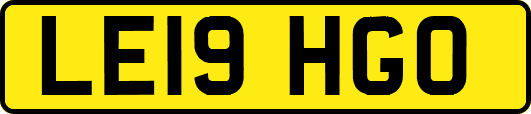 LE19HGO