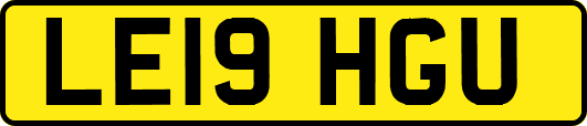 LE19HGU