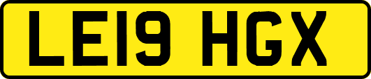 LE19HGX