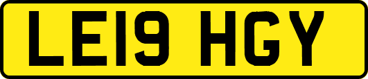 LE19HGY