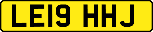 LE19HHJ