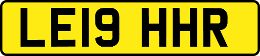 LE19HHR