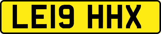 LE19HHX