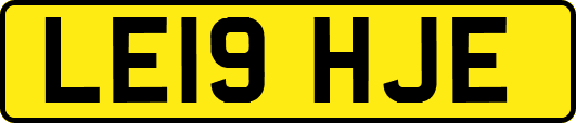 LE19HJE