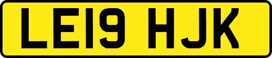 LE19HJK