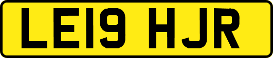 LE19HJR