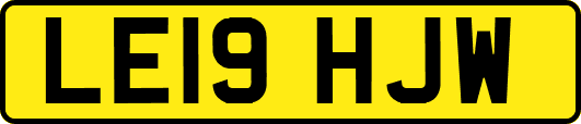 LE19HJW