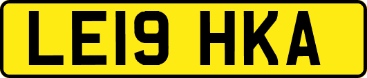 LE19HKA