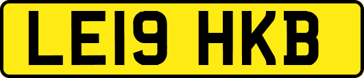 LE19HKB