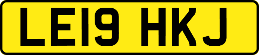 LE19HKJ