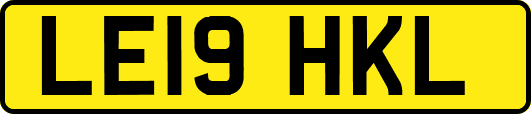 LE19HKL