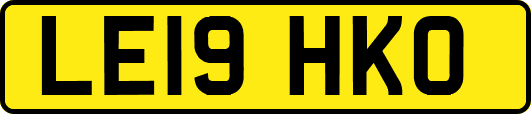 LE19HKO